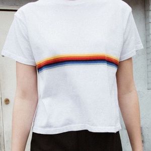 Brandy rainbow Aleena top